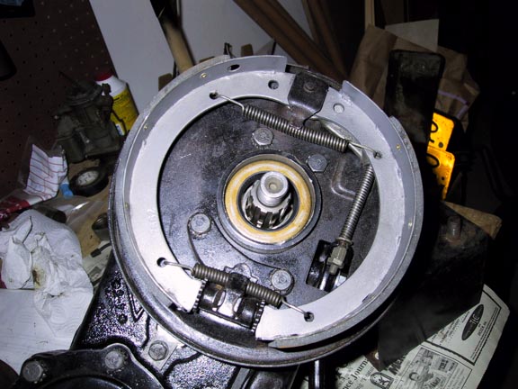 Hand Brake - Internal 1