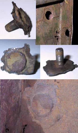Side Step Stud Plate