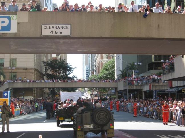 Down Adelaide Street, Brisbane