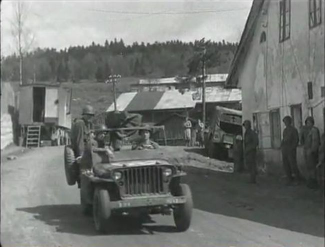 West Bohemia 1945
