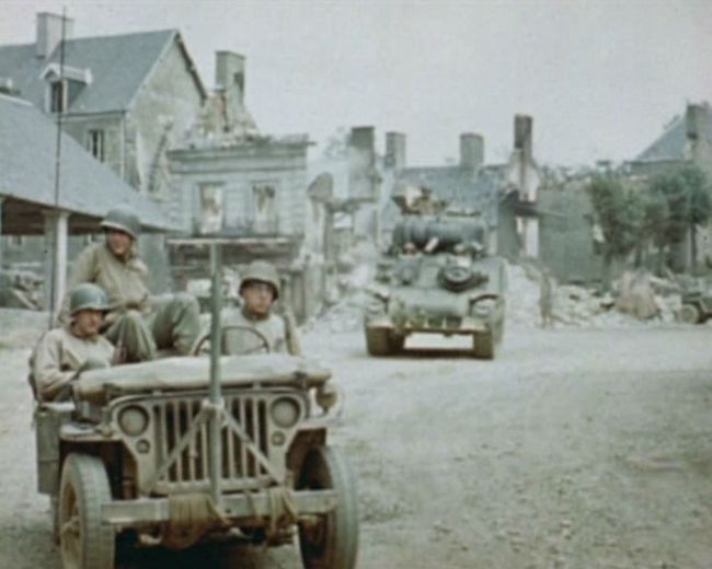 From George Stevens film