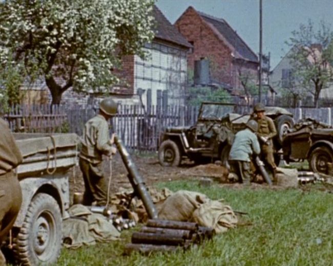 From George Stevens film