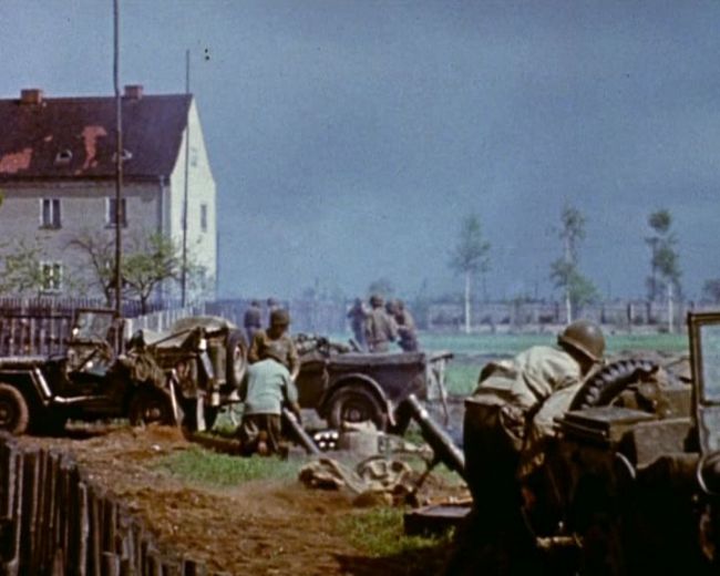From George Stevens film