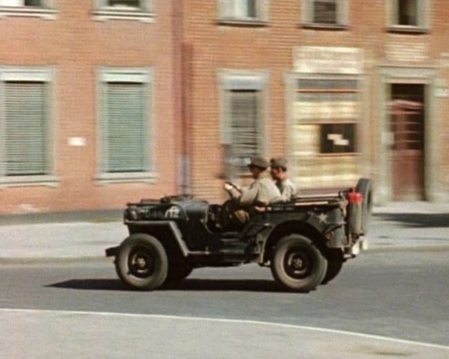 From George Stevens film, Berlin