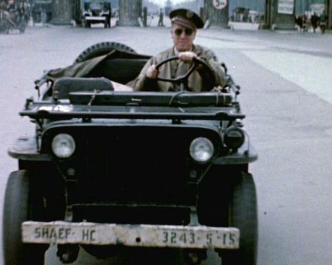 From George Stevens film, Berlin