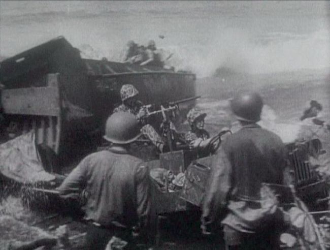 1st Marine Division Landing