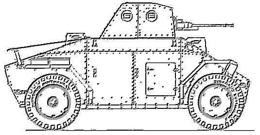 Csaba armoured car