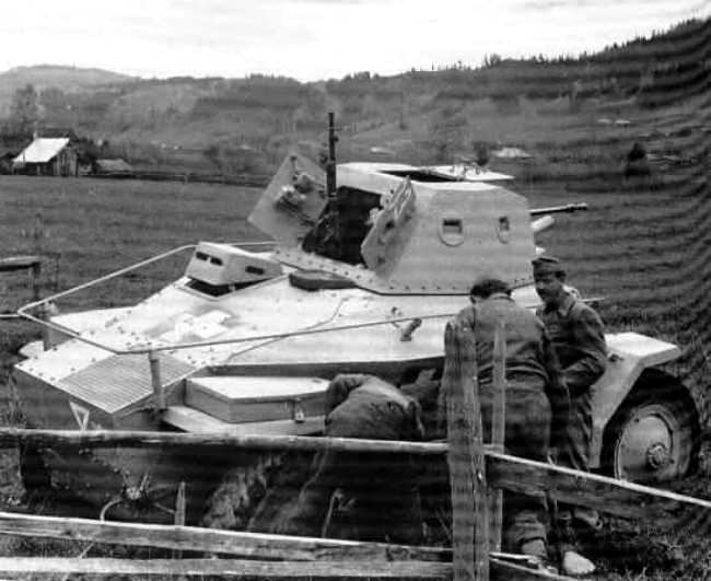 Csaba armoured car