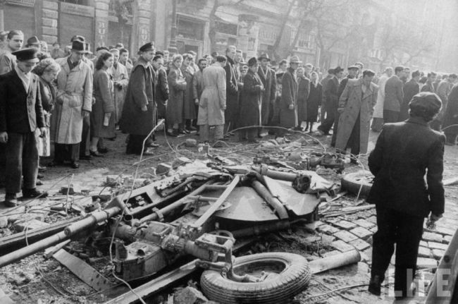 Budapest Hungary 1956