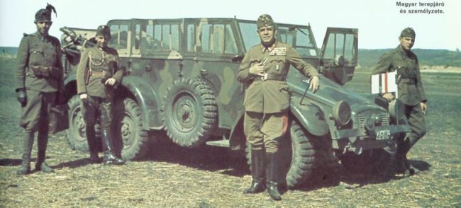 Hungarian Army kruppProtze