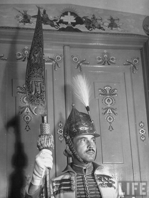 Hungarian Regent's bodyguard 1938