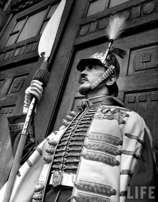 Hungarian Regent's bodyguard 1938