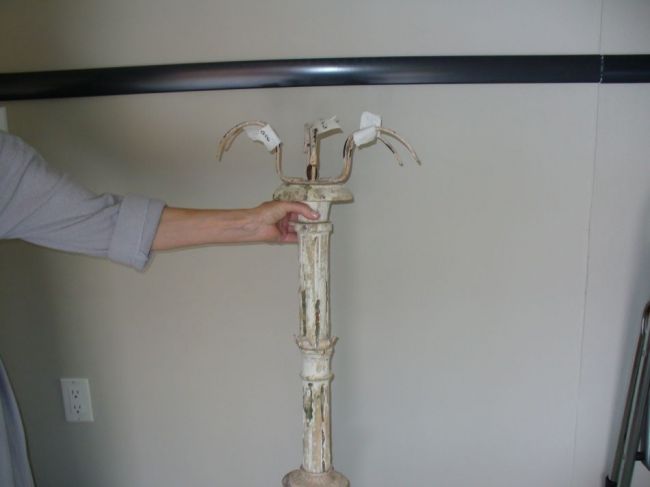 rewiring chandelier