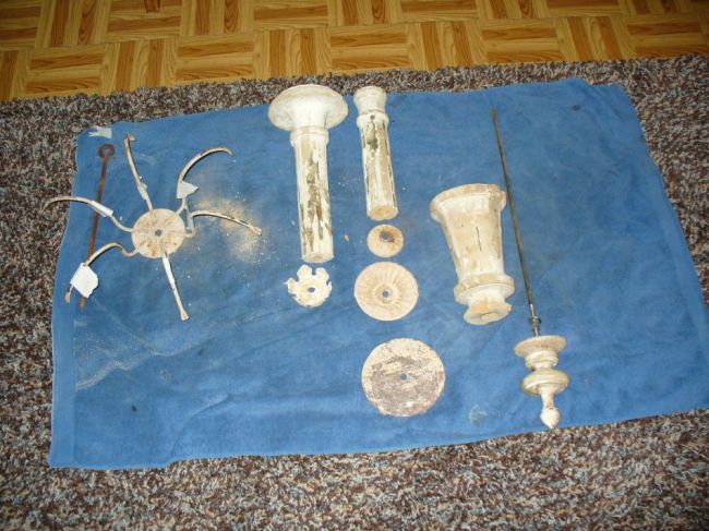 Pieces and parts