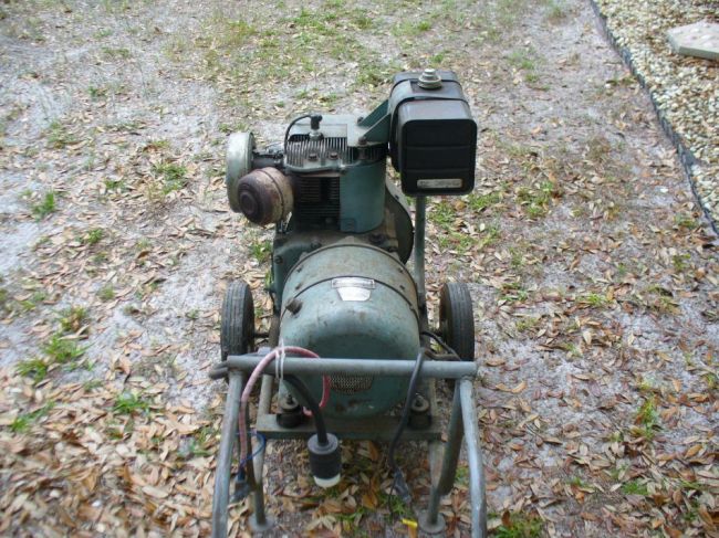 Wisconsin generator