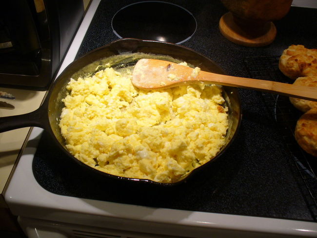 Cast iron breakfast
