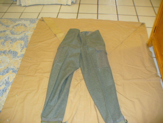 Swedish wool pants 1945