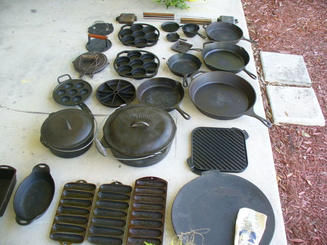 Cast Iron collection
