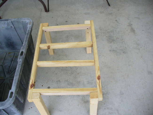 cast iron travel/storage box