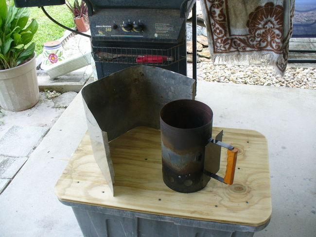 cast iron travel/storage box
