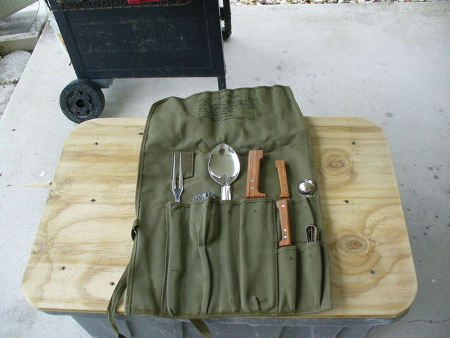cast iron travel/storage box