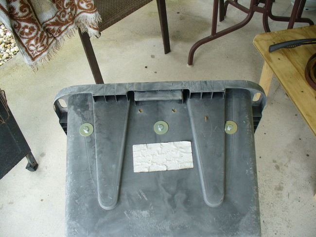 cast iron travel/storage box