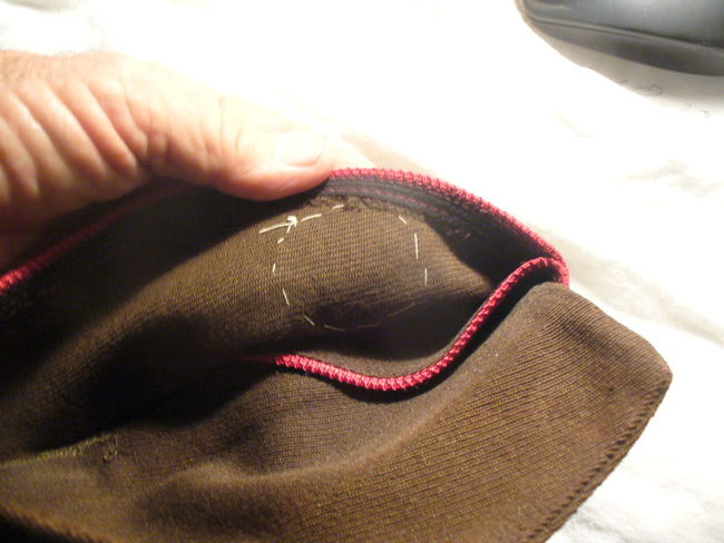 Garrison cap paratrooper
