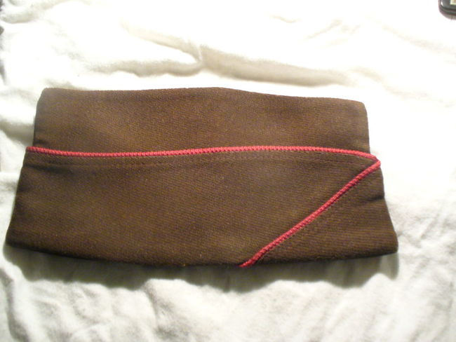 Garrison cap paratrooper