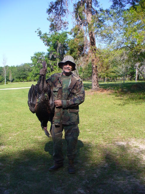 Turkey hunt 2016