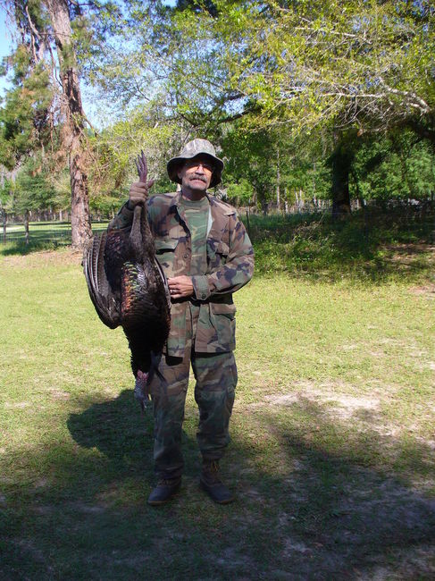 Turkey hunt 2016