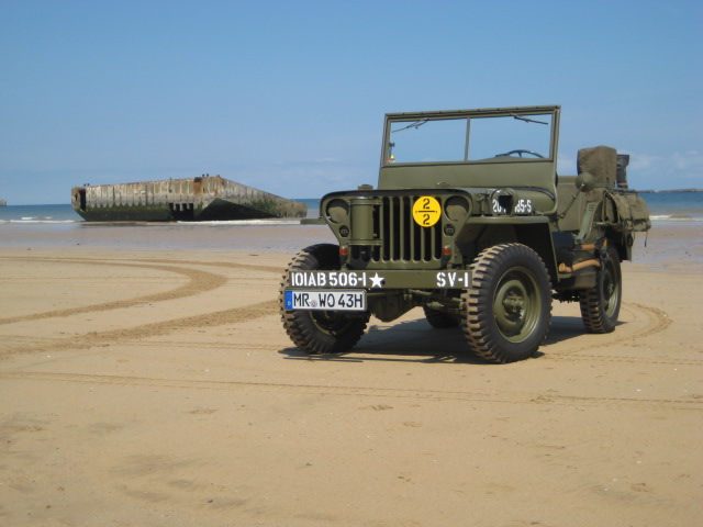 Arromanches Beach