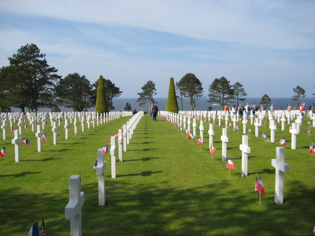 American Cemetery Colleville-sur-Mer
