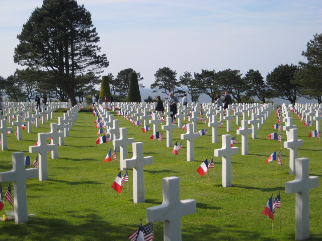 American Cemetery Colleville-sur-Mer