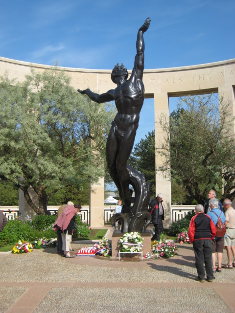 American Cemetery Colleville-sur-Mer