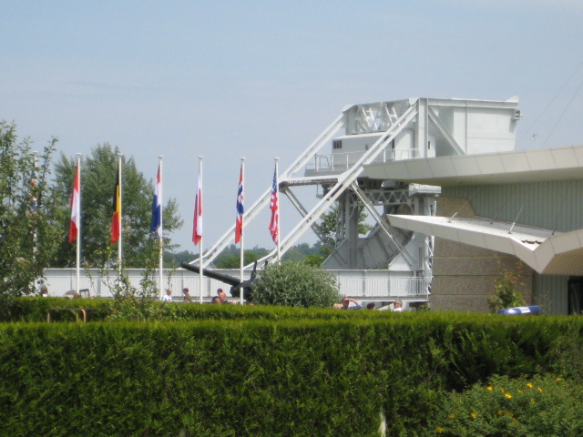 Pegasus Bridge original