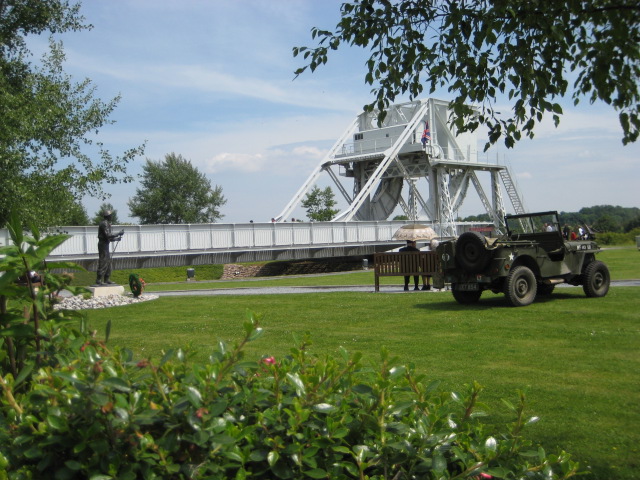 Pegasus Bridge original