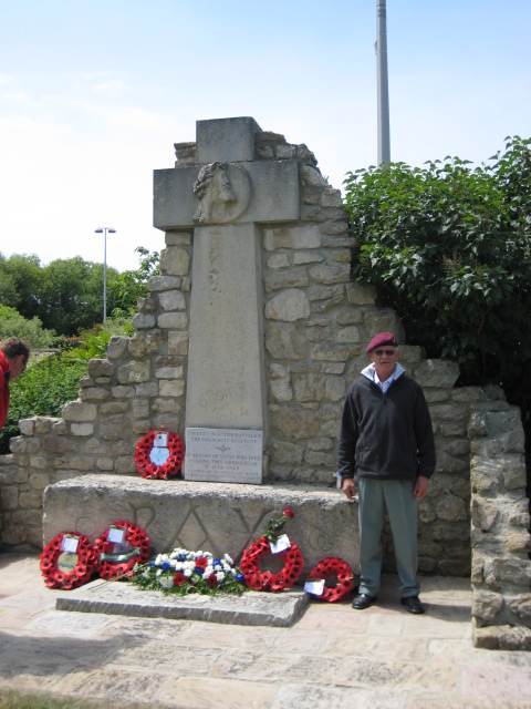 Cerermonial Pegasus Bridge