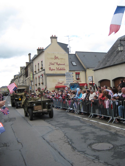 Parade Bayeux