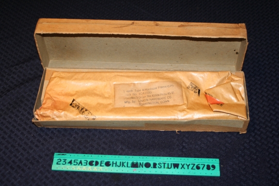 Front of wrapper