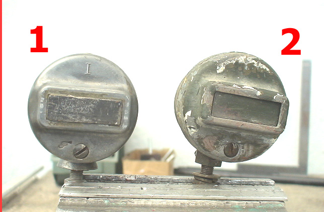 Ford military blackout light