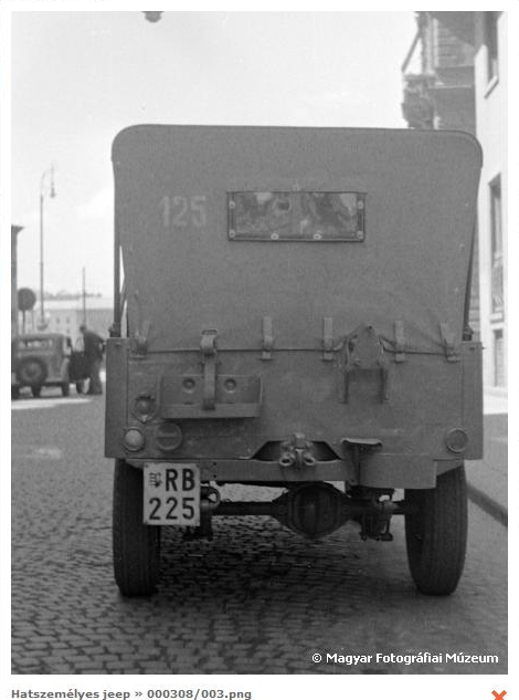 long wheel base jeep for six persons