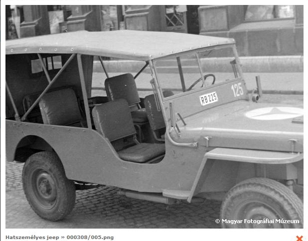 long wheel base jeep for six persons