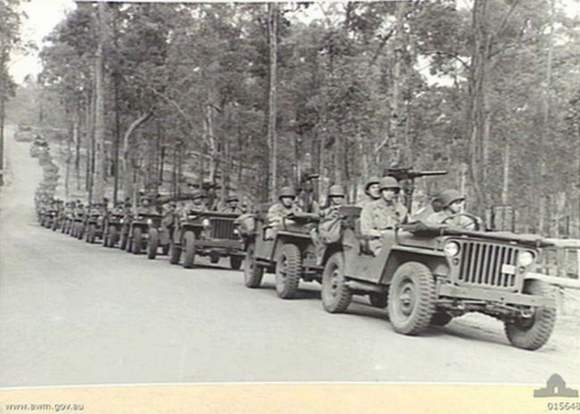 U.S. ARMY manoeuvres in Eastern Australia.1943-09-03