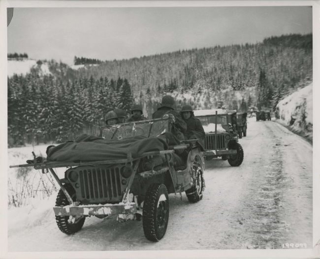 Medics of the 84th Division