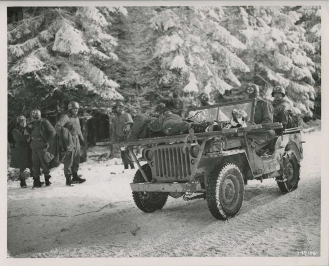 Medics of the 84th Division