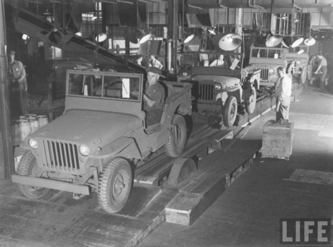 WO factory Toledo 1942