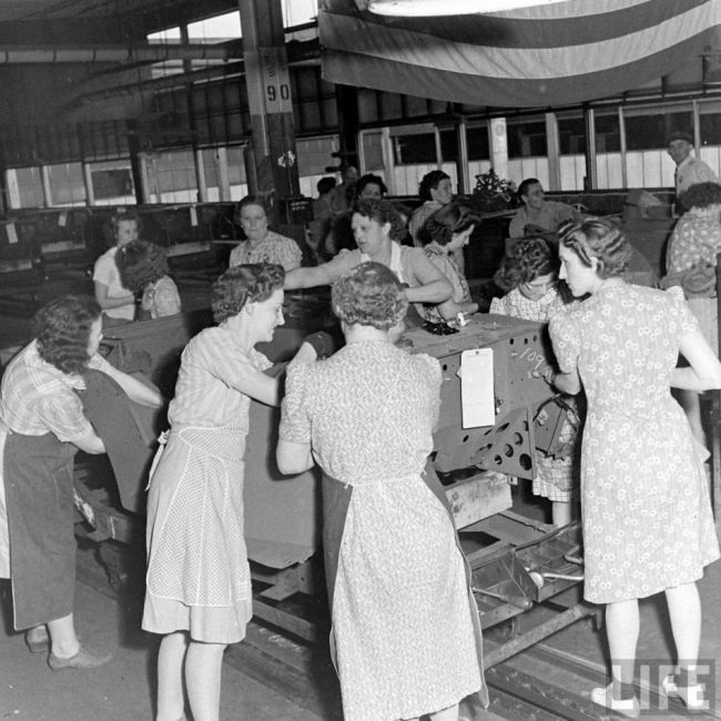 WO factory Toledo 1942