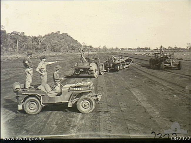 BUT, NORTHERN NEW GUINEA 1945-04-02