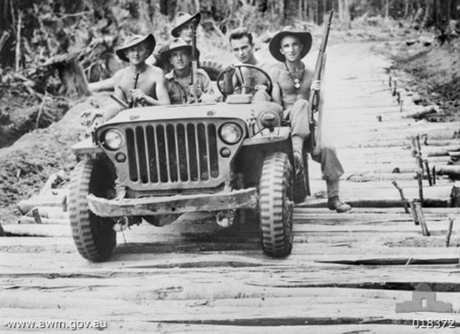 Bougainville, Solomon Islands 1945