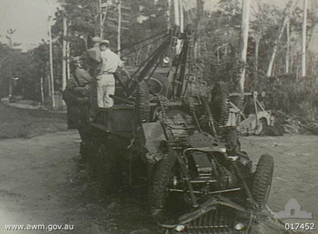 Jeep accident